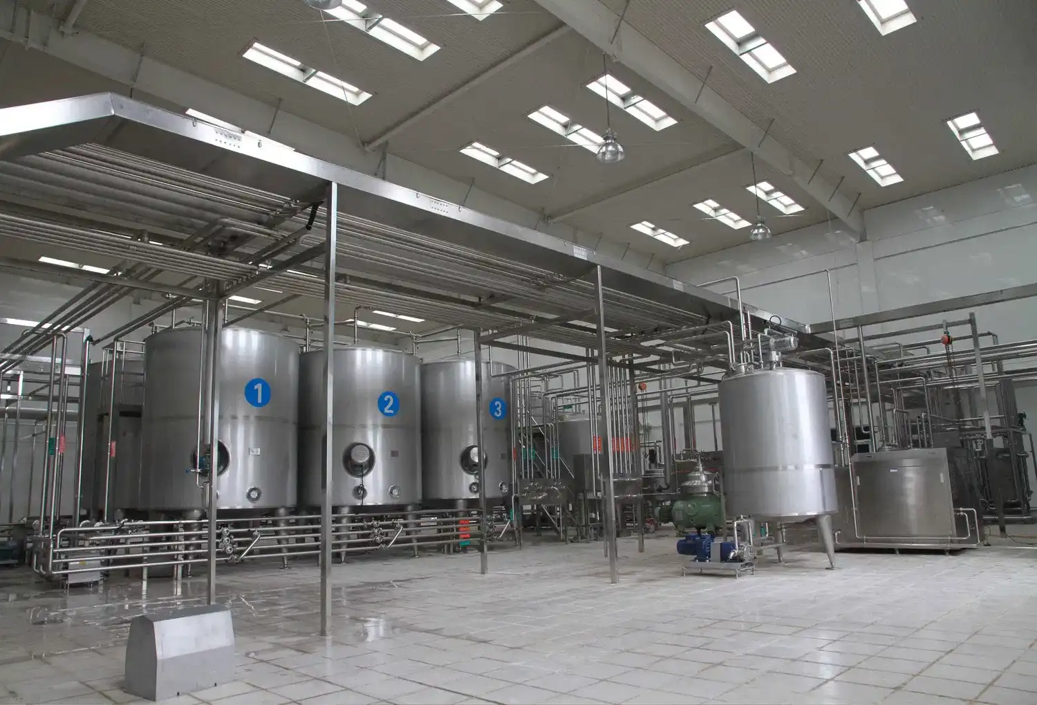 Máquina Pasteurizadora Comercial de Acero Inoxidable para Zumos y Leche