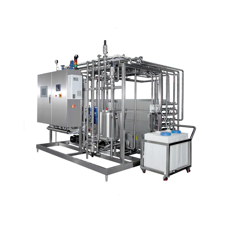 Máquina Pasteurizadora Comercial de Acero Inoxidable para Zumos y Leche