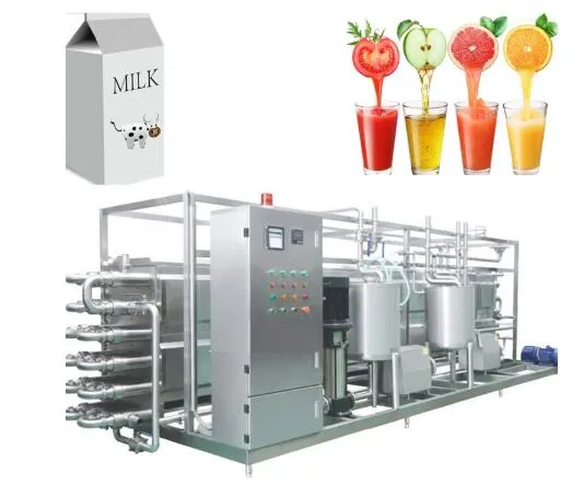 Milk Pasteurizer Machine for Dairy and Juice Processing