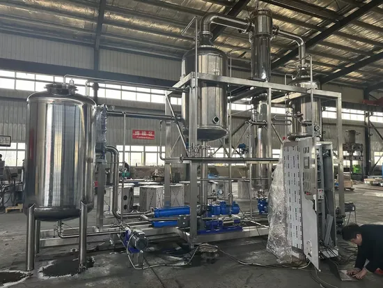 Stainless Steel 5000L UHT Fruit Juice Pasteurizer Machine