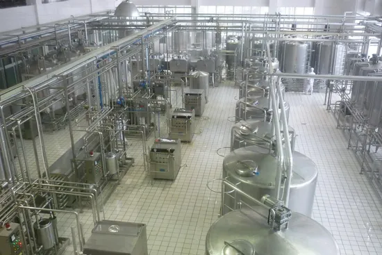 Milk Pasteurizer Machine for Dairy and Juice Processing