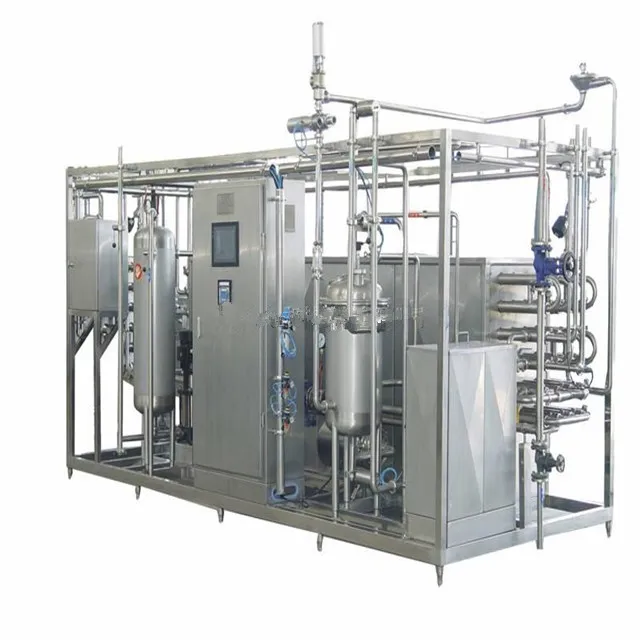 Máquina Pasteurizadora Comercial de Acero Inoxidable para Zumos y Leche