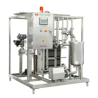 Máquina Pasteurizadora de Placas para Leche (Compatible con UHT)