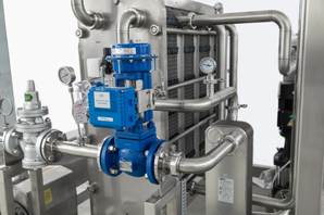 Máquina Pasteurizadora de Placas para Leche (Compatible con UHT)