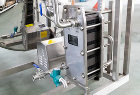 Máquina Pasteurizadora de Placas para Leche (Compatible con UHT)