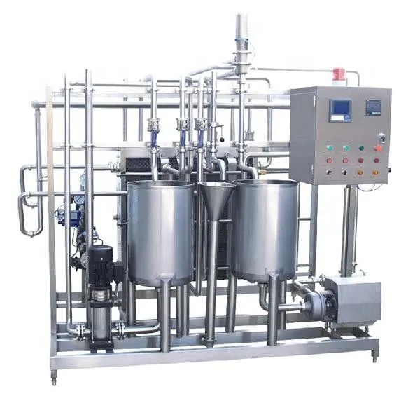 Máquina Pasteurizadora UHT