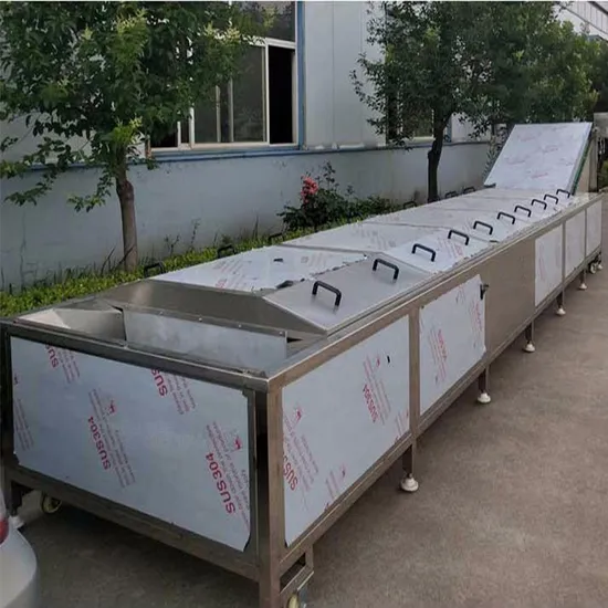 Large Capacity Tunnel Water Bath Pasteurizer Machine