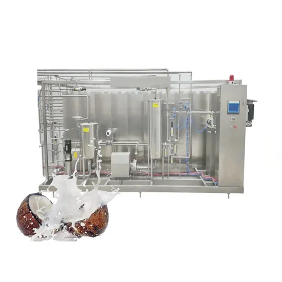 High-Efficiency Tubular UHT Steam Pasteurizer Machine