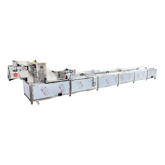 Large Capacity Tunnel Water Bath Pasteurizer Machine