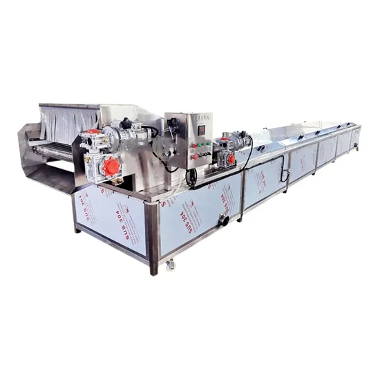 Large Capacity Tunnel Water Bath Pasteurizer Machine
